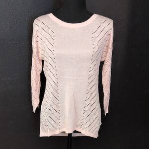 Express Soft Blush Knit Top